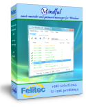 Password Manager & Event Reminder Software - Mindful Small Box Shot